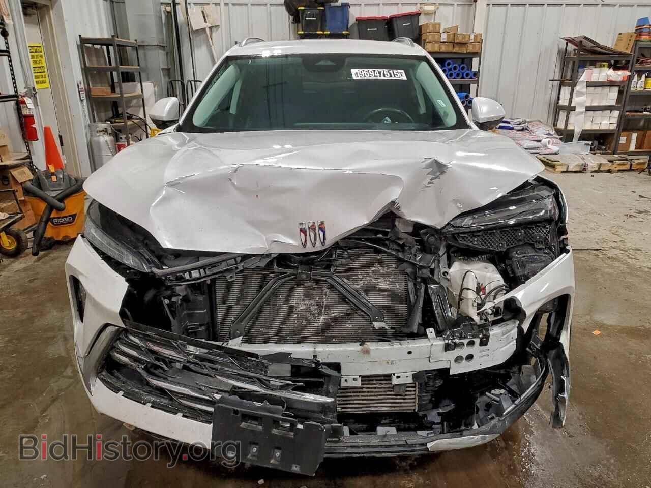2024 BUICK ENVISION - VIN: LRBFZME48RD075908 - Фото 5