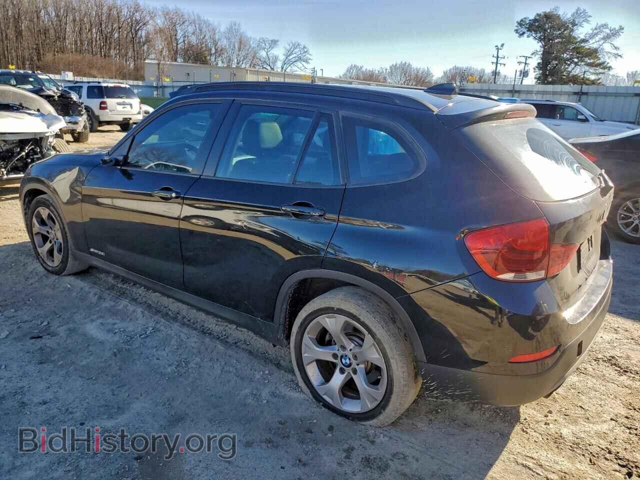 2014 BMW X1 - VIN: WBAVM1C54EVW53901 - Фото 2