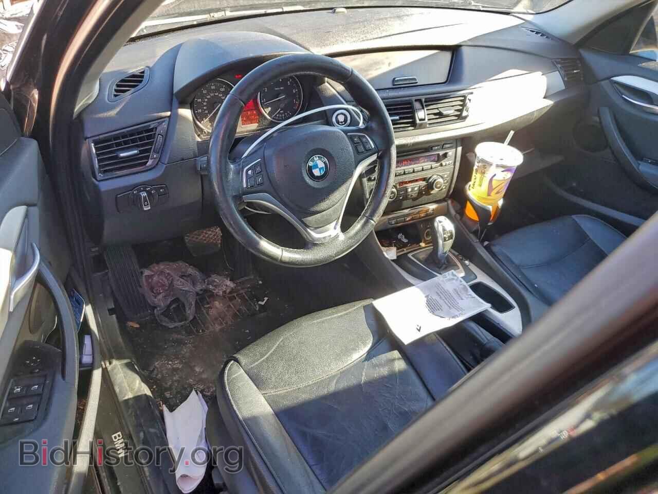 2014 BMW X1 - VIN: WBAVM1C54EVW53901 - Фото 8