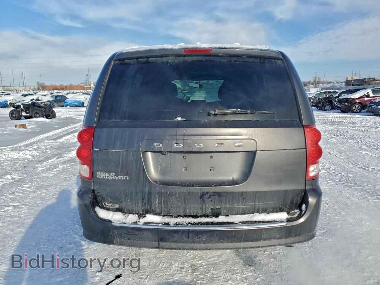 2016 DODGE CARAVAN - VIN: 2C4RDGBG0GR211570 - Photo 6