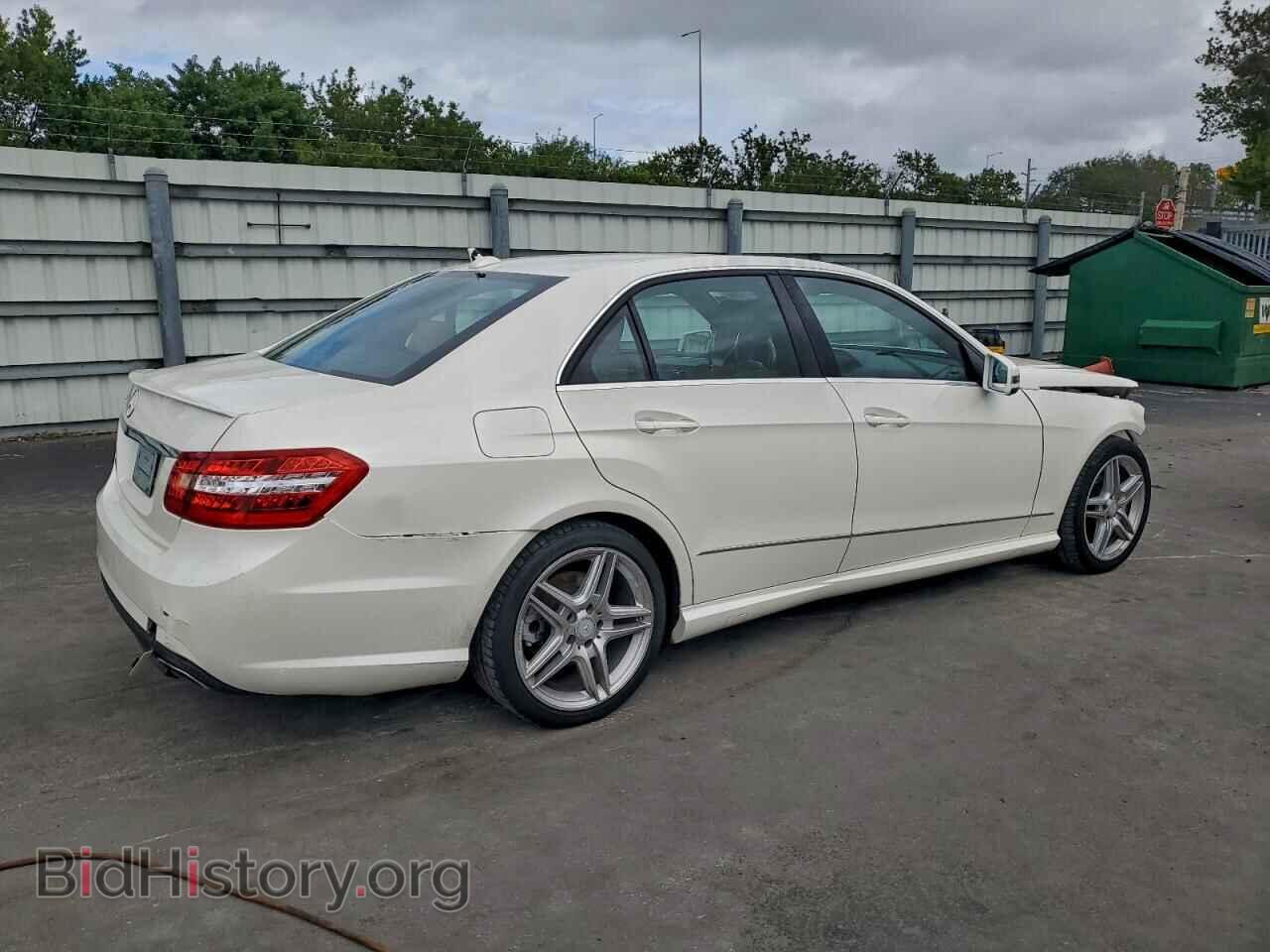 2013 MERCEDES-BENZ E-CLASS - VIN: WDDHF5KB2DA698257 - Фото 3