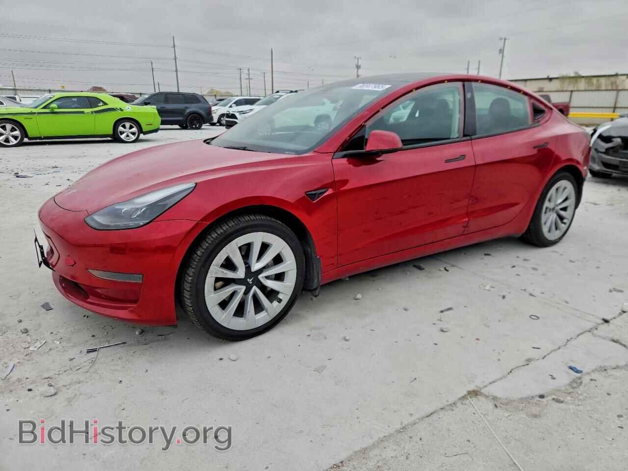 Photo 5YJ3E1EA1PF567089 - TESLA MODEL 3 2023