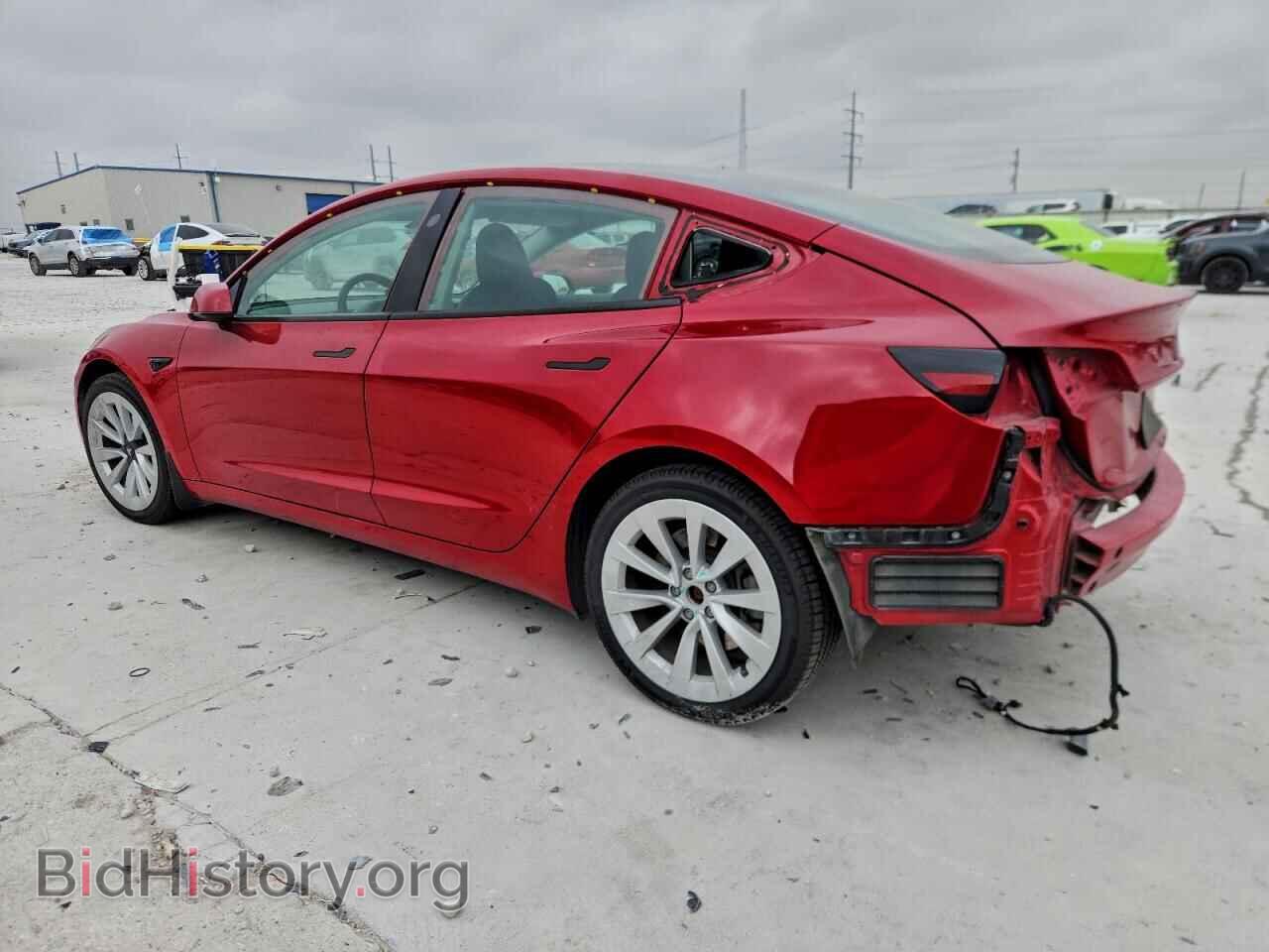 2023 TESLA MODEL 3 - VIN: 5YJ3E1EA1PF567089 - Фото 2