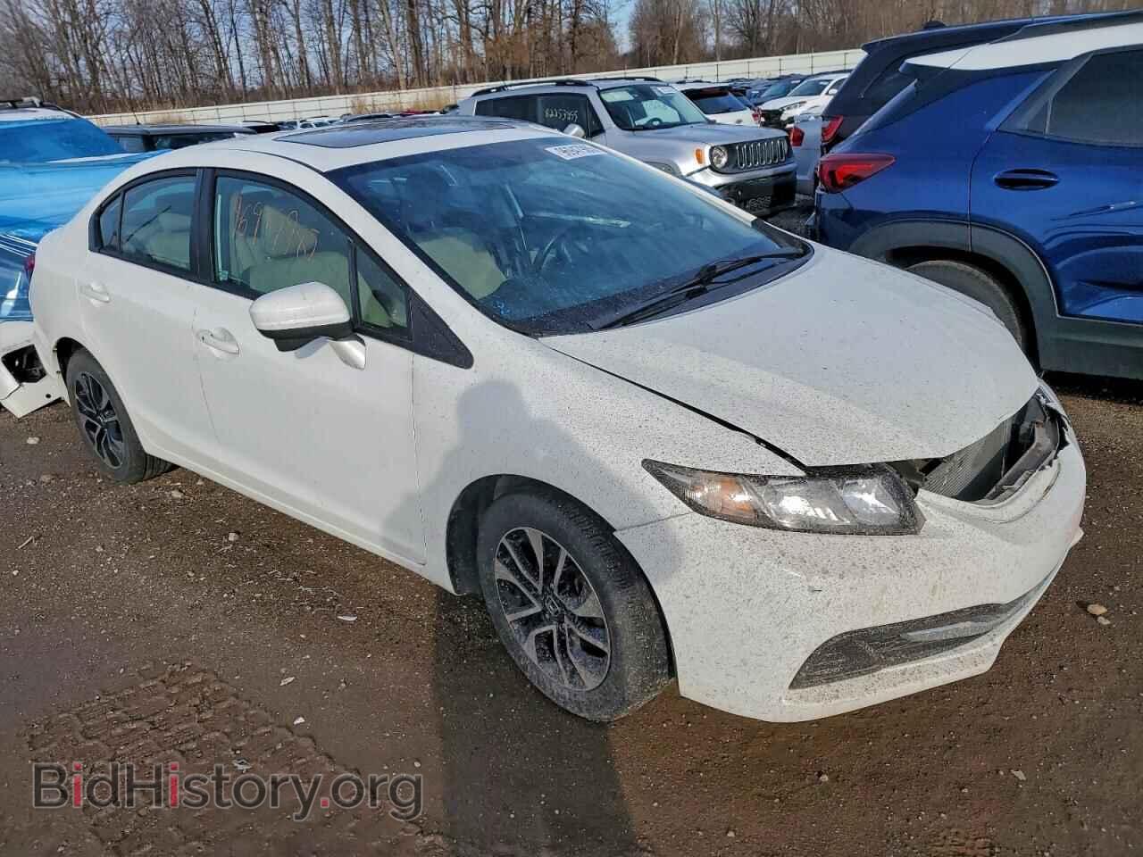 2015 HONDA CIVIC - VIN: 19XFB2F80FE102721 - Фото 4