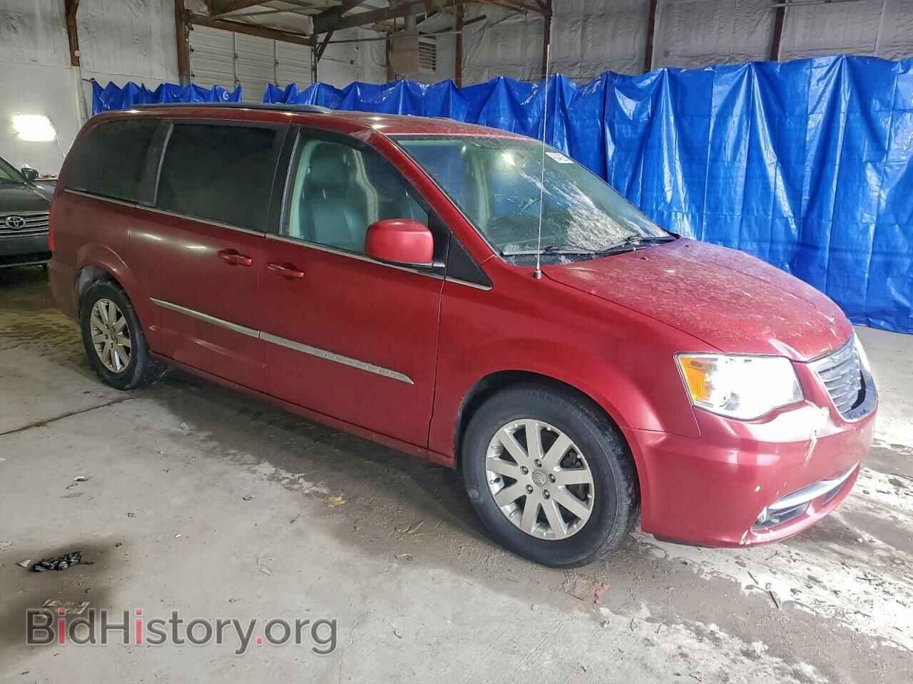 2016 CHRYSLER MINIVAN - VIN: 2C4RC1BG8GR200624 - Фото 4