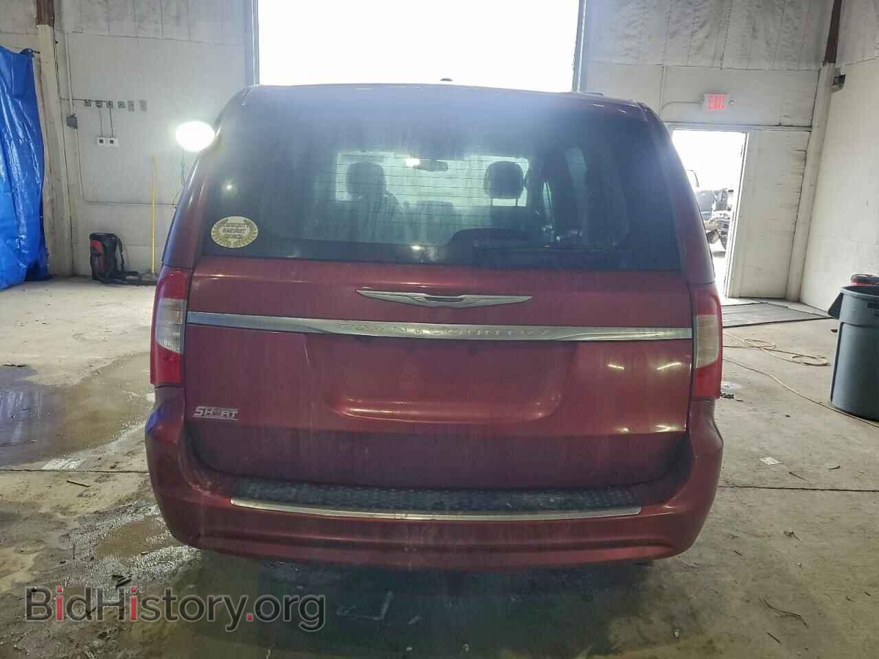 2016 CHRYSLER MINIVAN - VIN: 2C4RC1BG8GR200624 - Фото 6