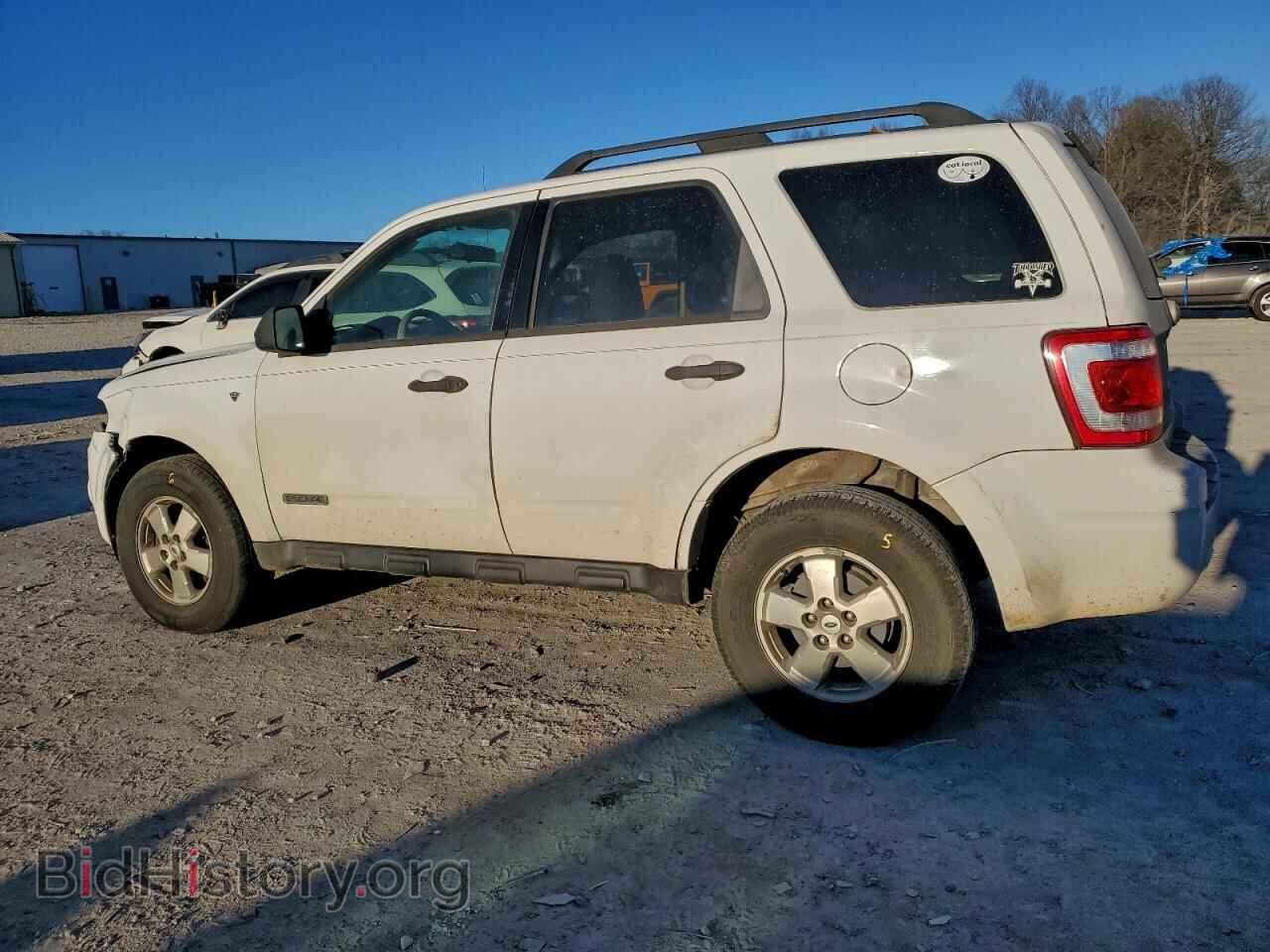 2008 FORD ESCAPE - VIN: 1FMCU03108KE21119 - Фото 2
