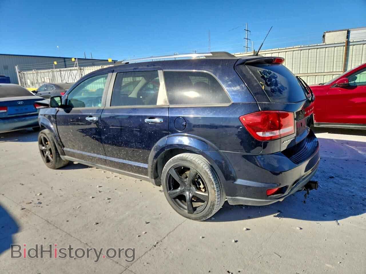 2011 DODGE JOURNEY - VIN: 3D4PG3FG9BT536034 - Фото 2