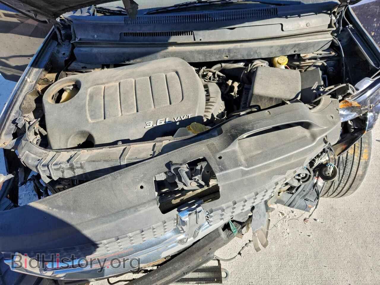 2011 DODGE JOURNEY - VIN: 3D4PG3FG9BT536034 - Фото 12