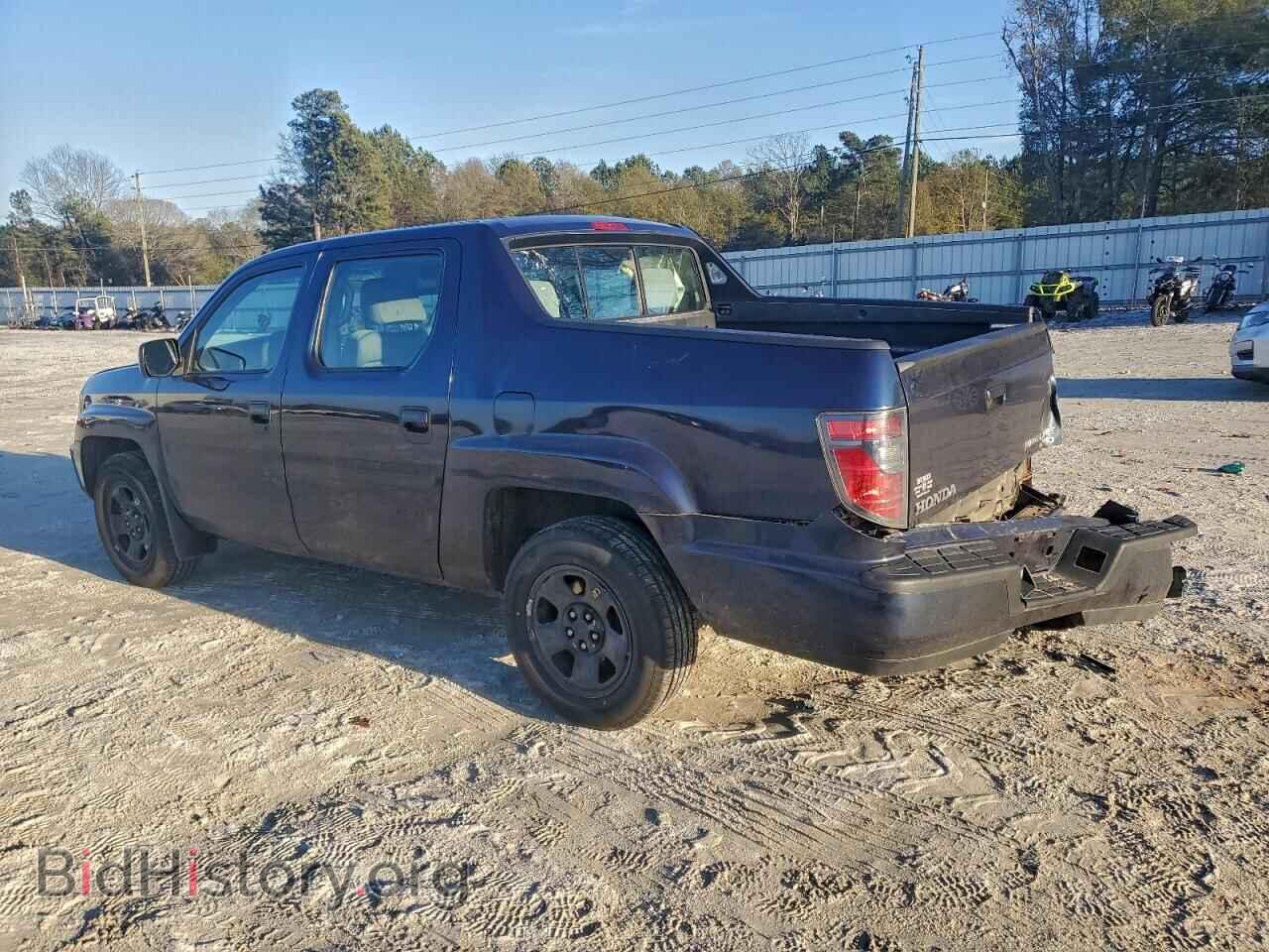 2012 HONDA RIDGELINE - VIN: 5FPYK1F27CB455324 - Фото 2