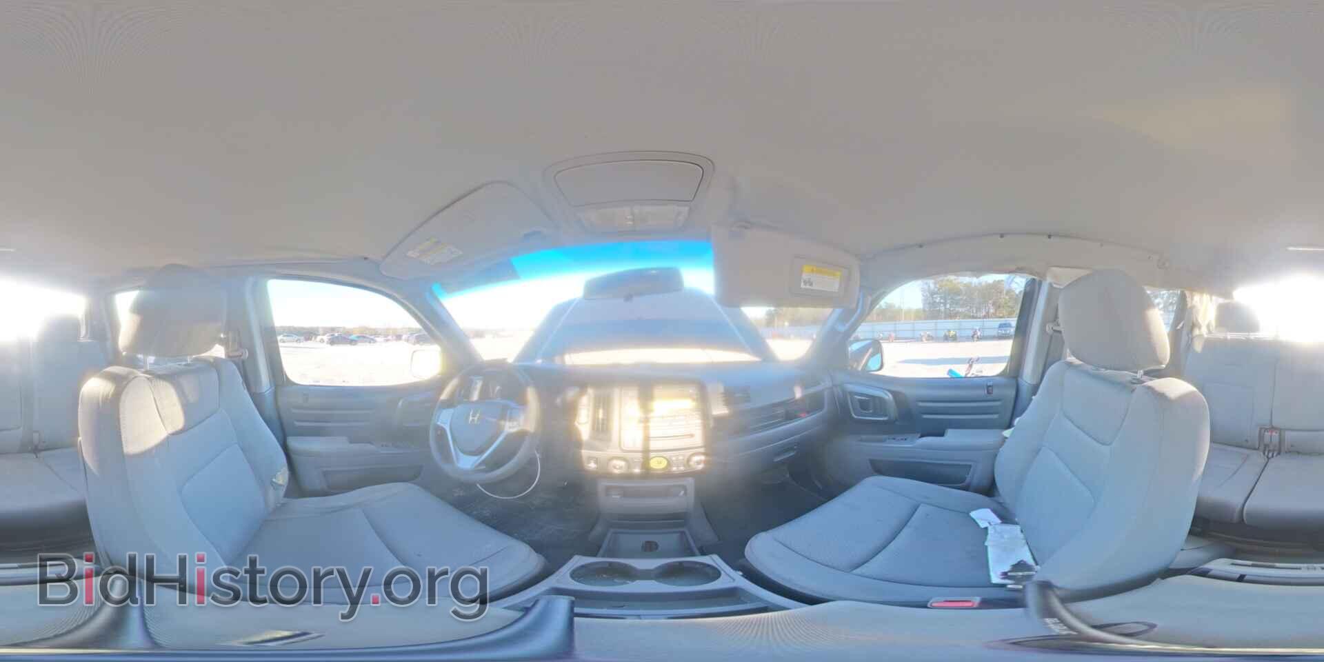 2012 HONDA RIDGELINE - VIN: 5FPYK1F27CB455324 - Фото 14