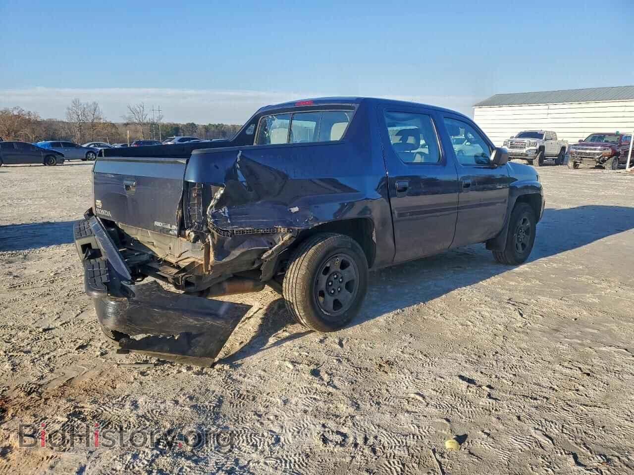 2012 HONDA RIDGELINE - VIN: 5FPYK1F27CB455324 - Фото 3