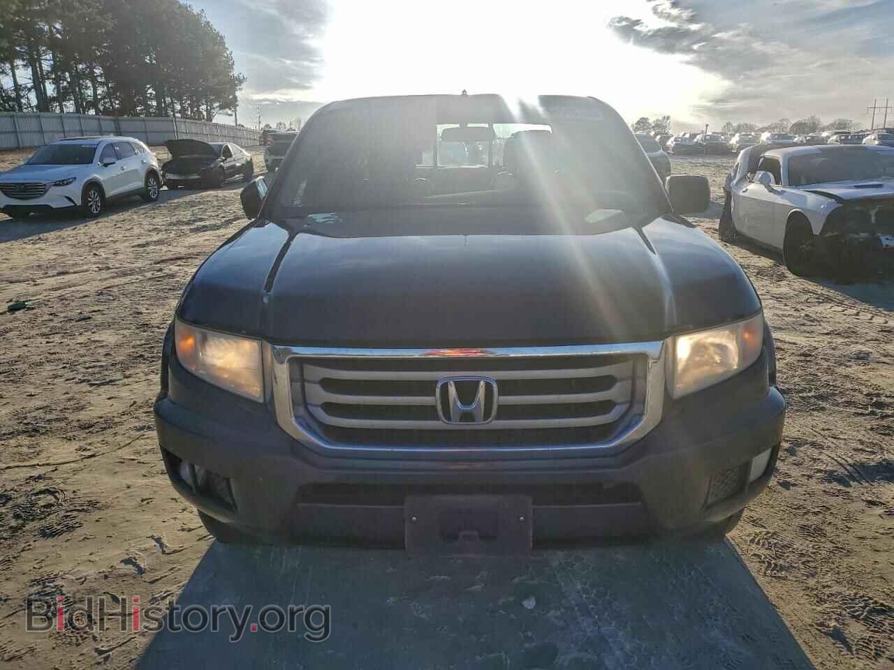 2012 HONDA RIDGELINE - VIN: 5FPYK1F27CB455324 - Фото 5