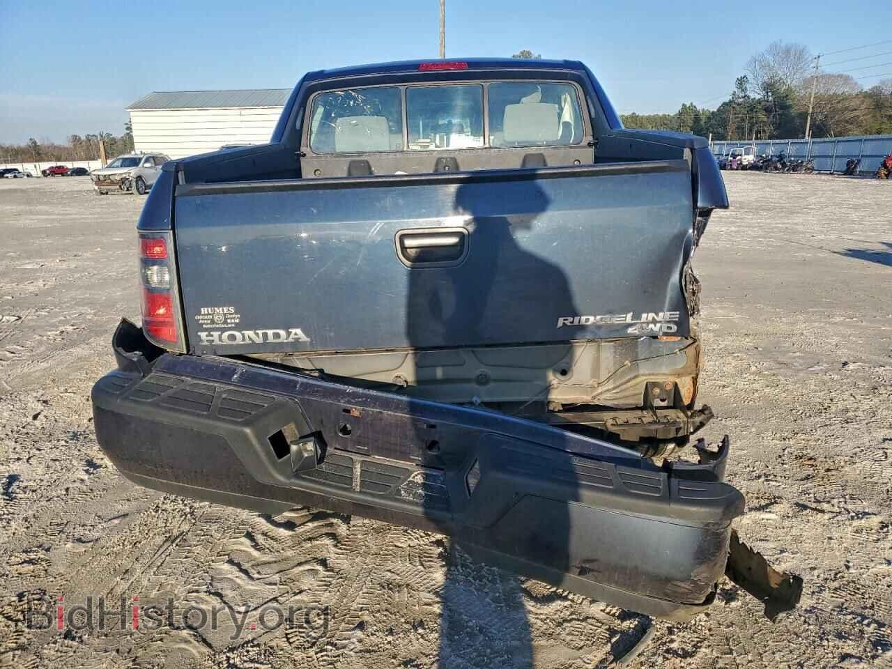 2012 HONDA RIDGELINE - VIN: 5FPYK1F27CB455324 - Фото 6