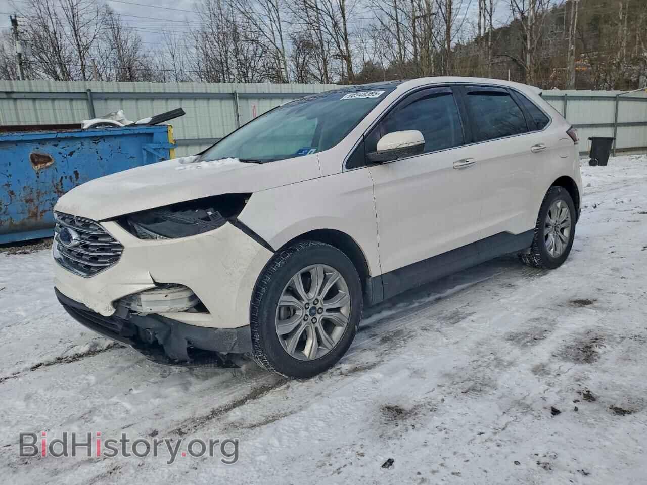 Фотография 2FMPK4K98KBB92650 - FORD EDGE 2019