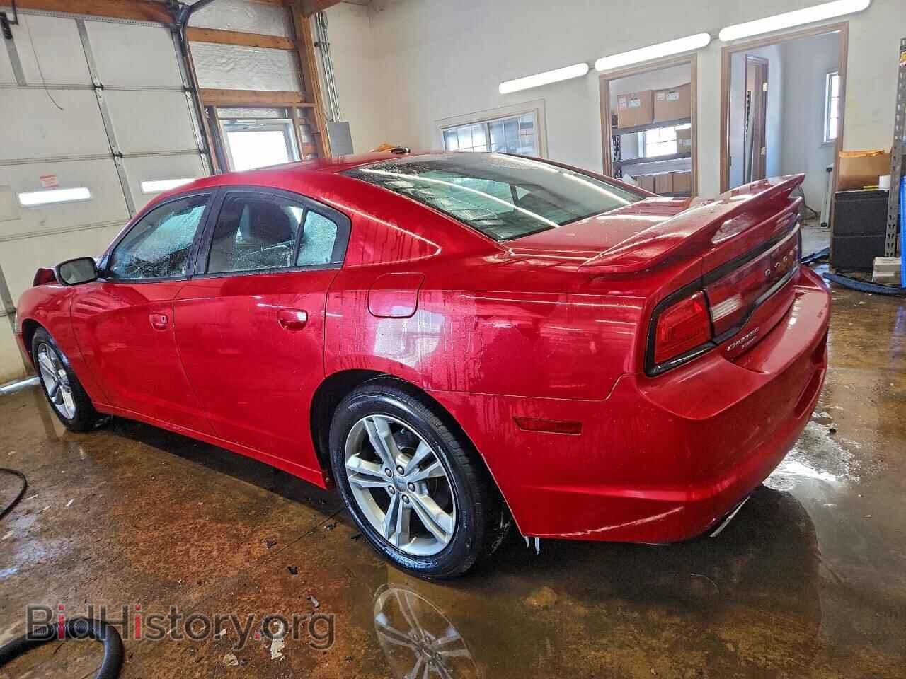 2012 DODGE CHARGER - VIN: 2C3CDXJG1CH306229 - Фото 2