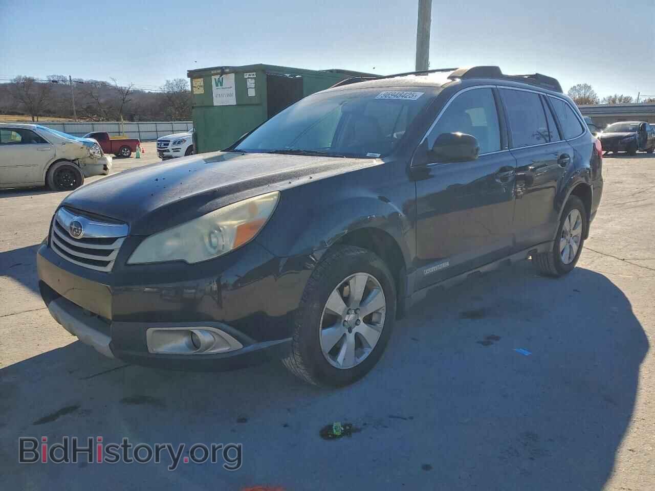 Photo 4S4BRDJC6B2320165 - SUBARU OUTBACK 2011