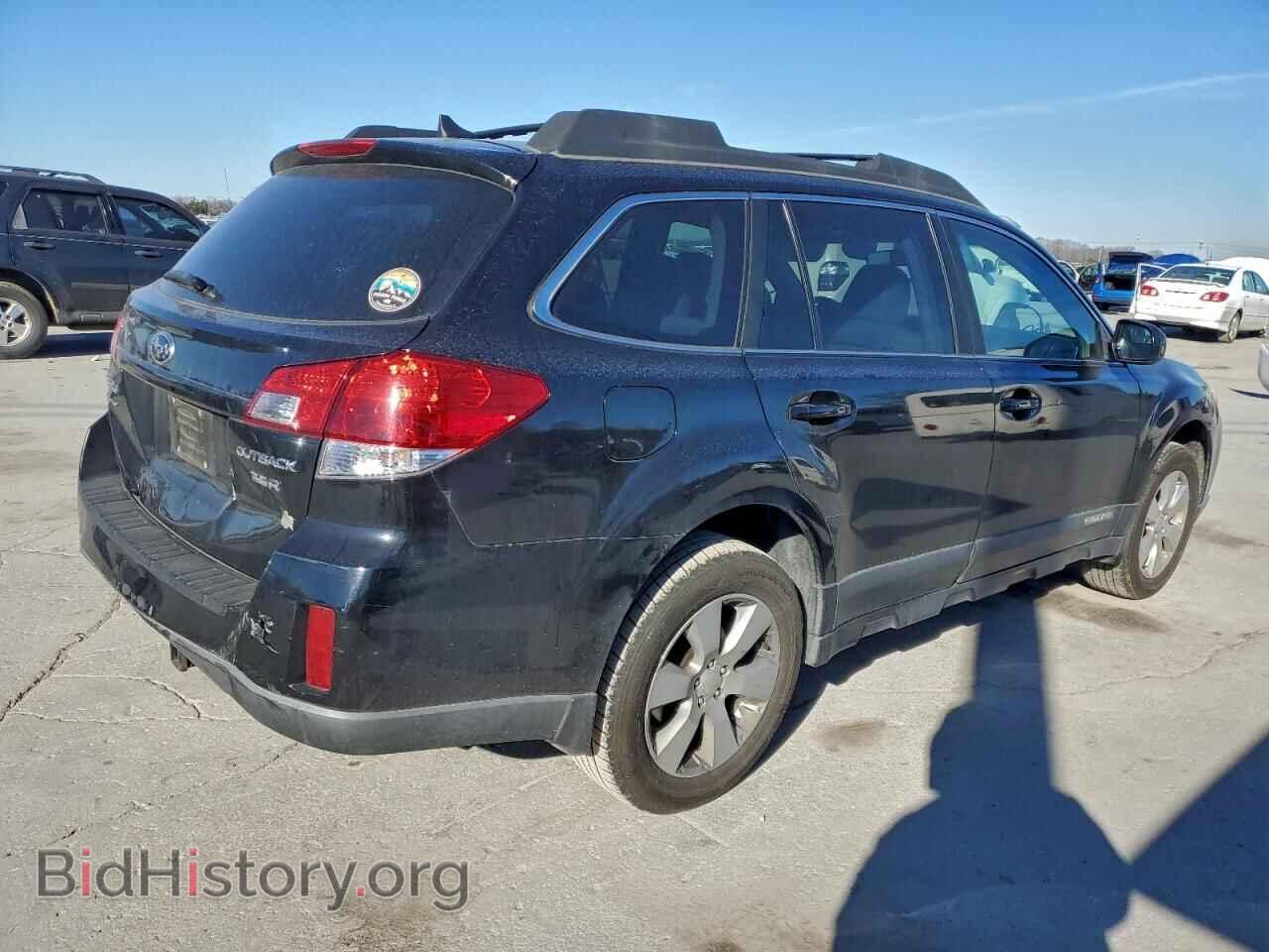 2011 SUBARU OUTBACK - VIN: 4S4BRDJC6B2320165 - Фото 3