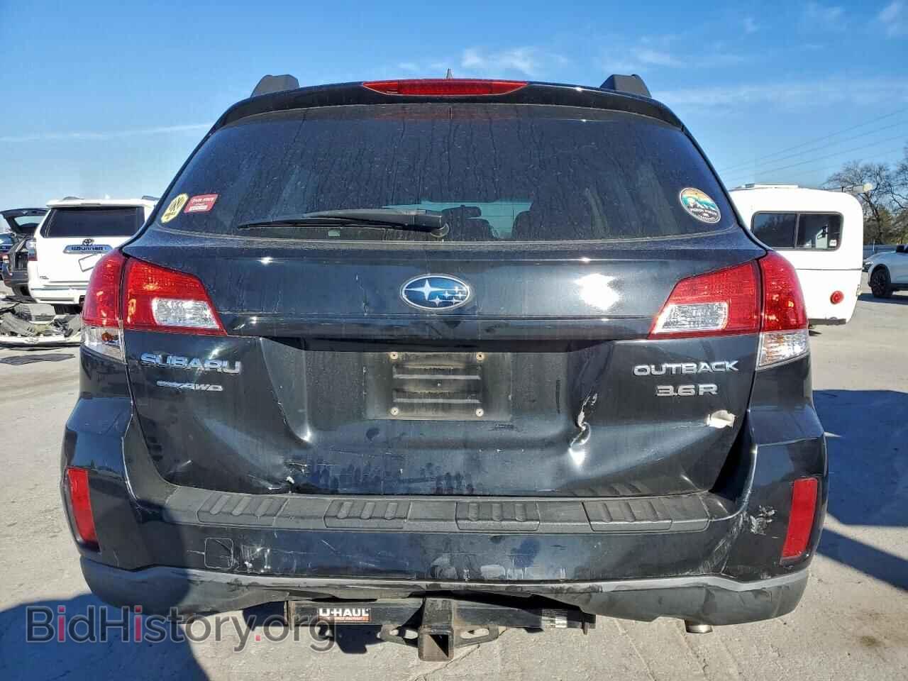 2011 SUBARU OUTBACK - VIN: 4S4BRDJC6B2320165 - Фото 6
