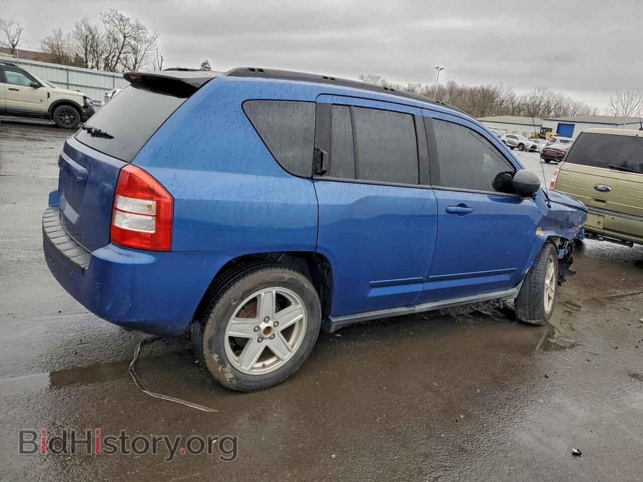 2010 JEEP COMPASS - VIN: 1J4NF4FB0AD507229 - Фото 3