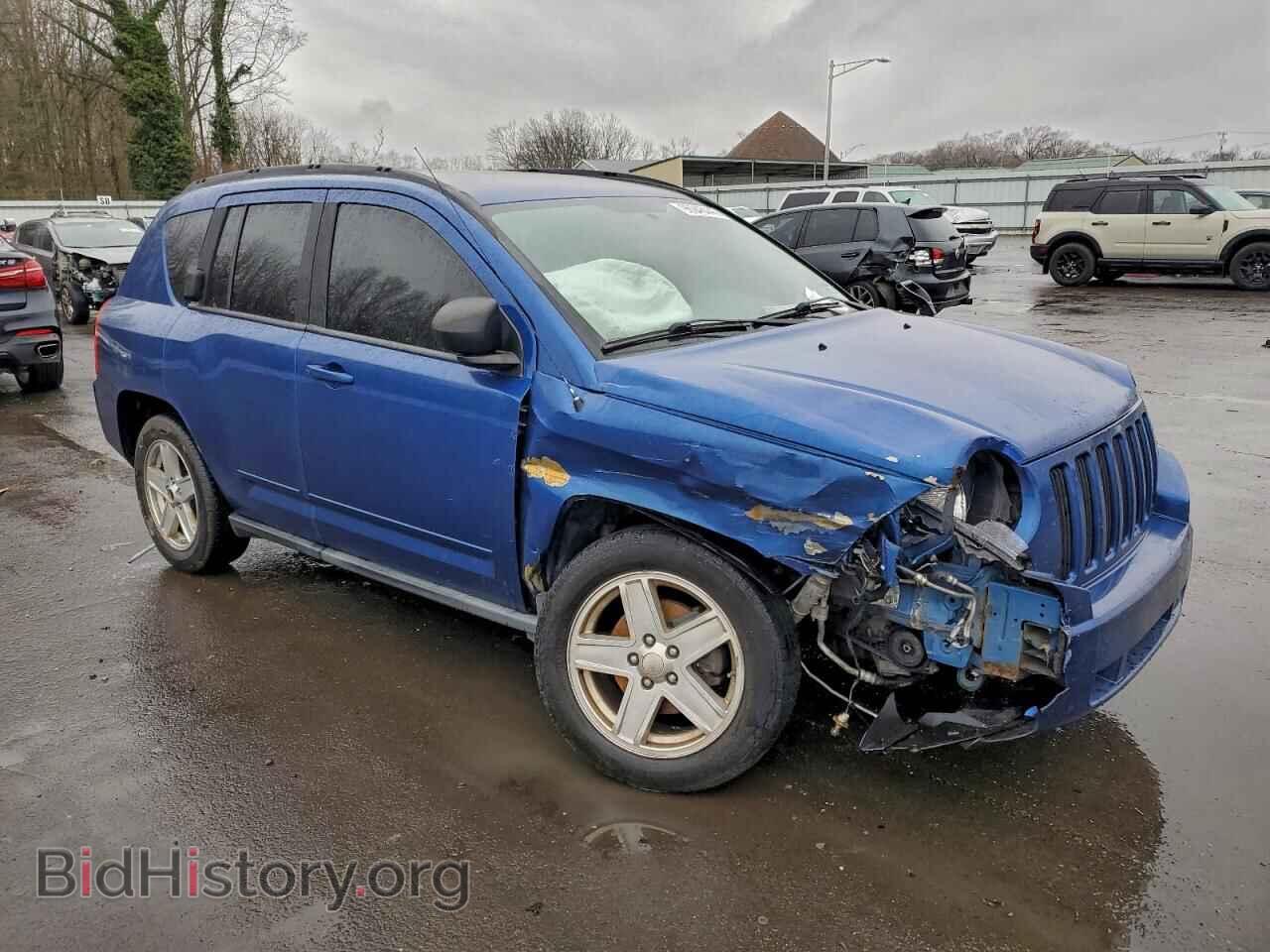 2010 JEEP COMPASS - VIN: 1J4NF4FB0AD507229 - Фото 4