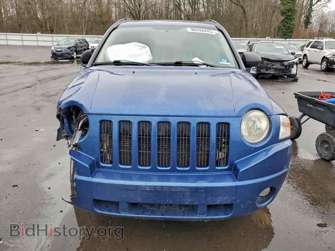 2010 JEEP COMPASS - VIN: 1J4NF4FB0AD507229 - Фото 5