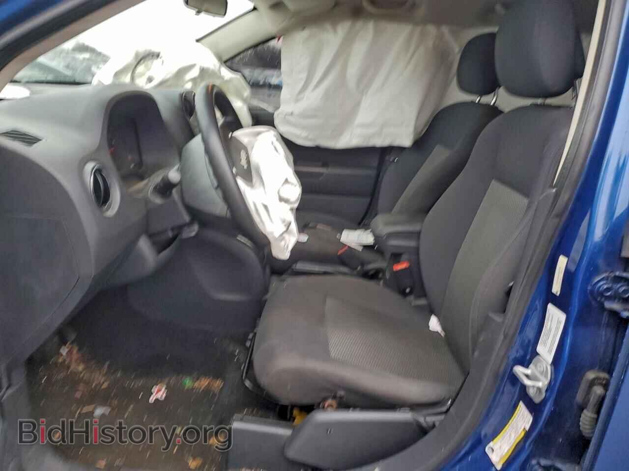 2010 JEEP COMPASS - VIN: 1J4NF4FB0AD507229 - Фото 7