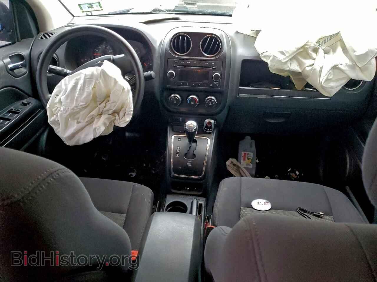 2010 JEEP COMPASS - VIN: 1J4NF4FB0AD507229 - Фото 8