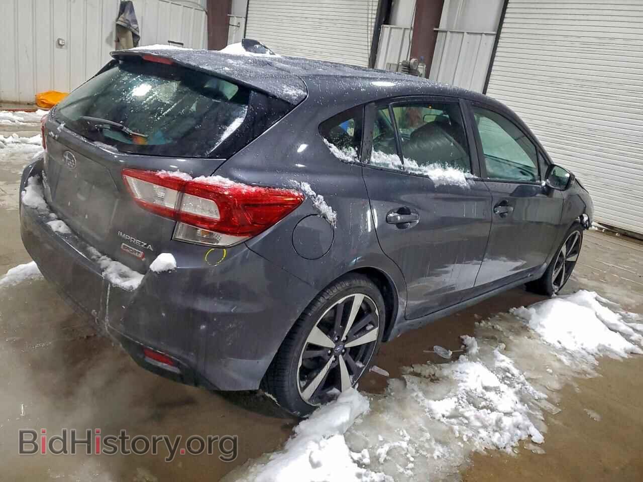 2019 SUBARU IMPREZA - VIN: 4S3GTAM61K3731192 - Фото 3