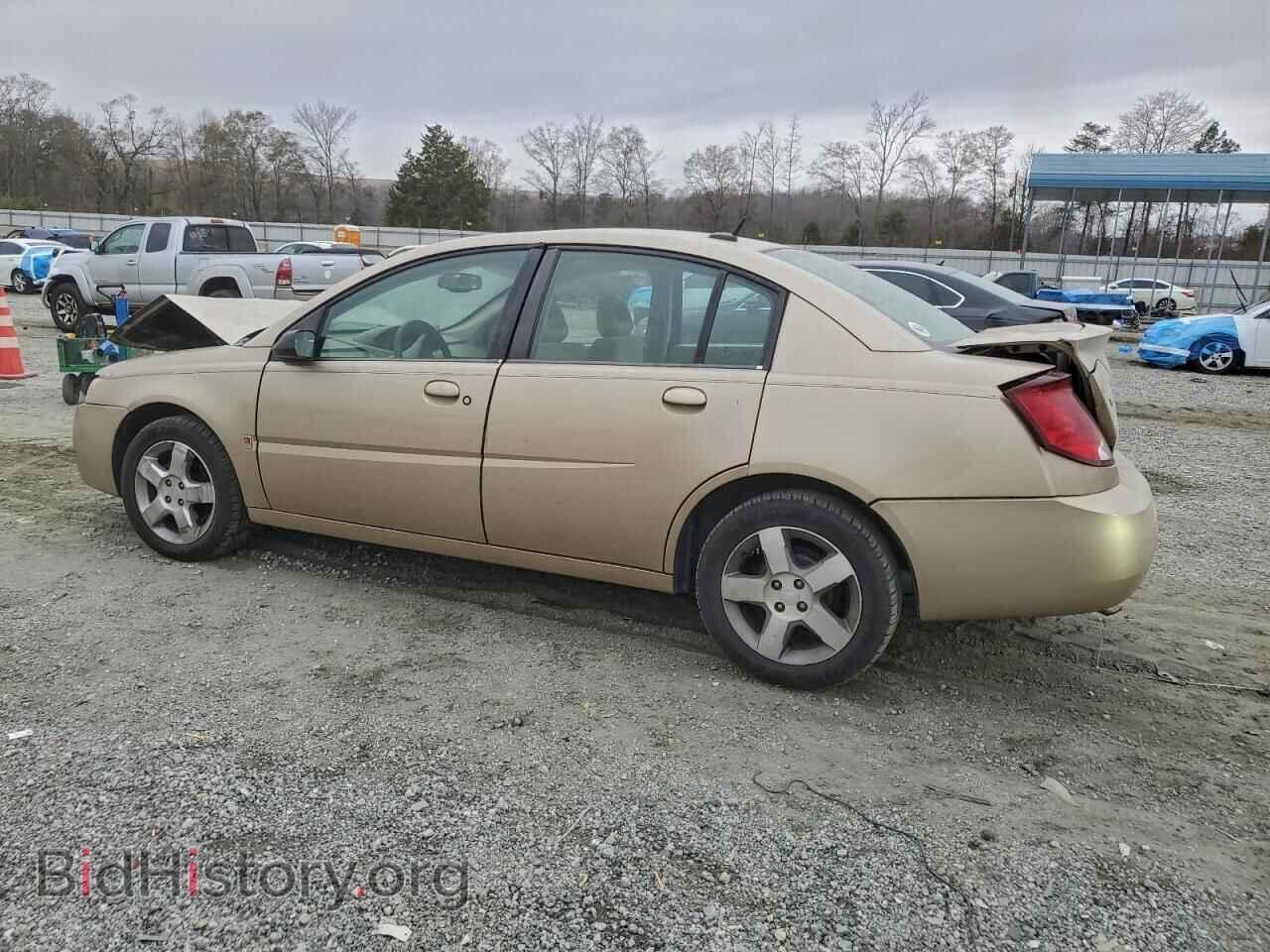 2007 SATURN ION - VIN: 1G8AL58F67Z195331 - Фото 2