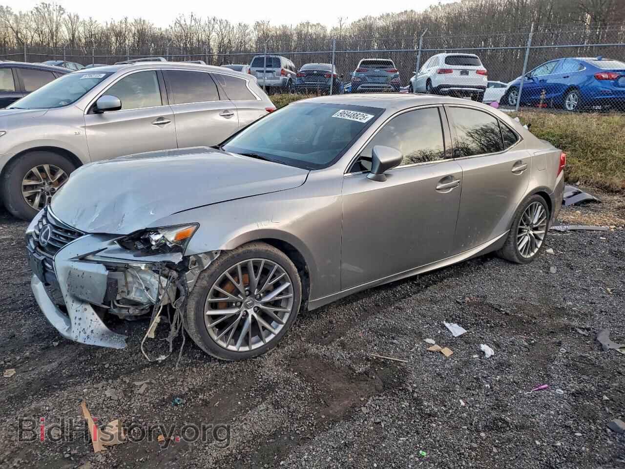 Photo JTHCF1D26E5007380 - LEXUS IS 2014