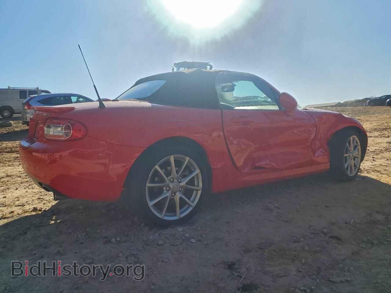 2009 MAZDA MX5 - VIN: JM1NC25F690200092 - Фото 3