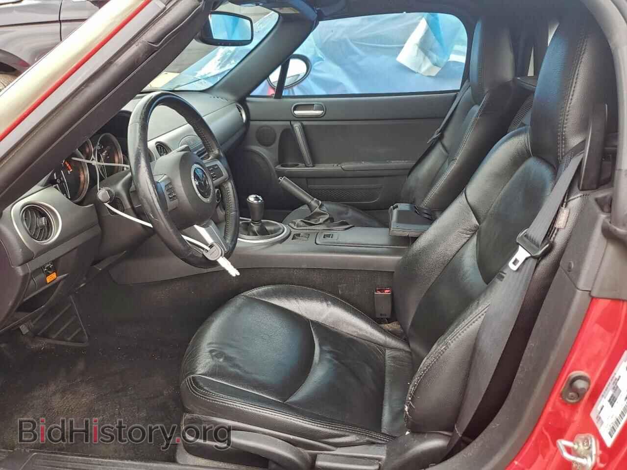 2009 MAZDA MX5 - VIN: JM1NC25F690200092 - Фото 7