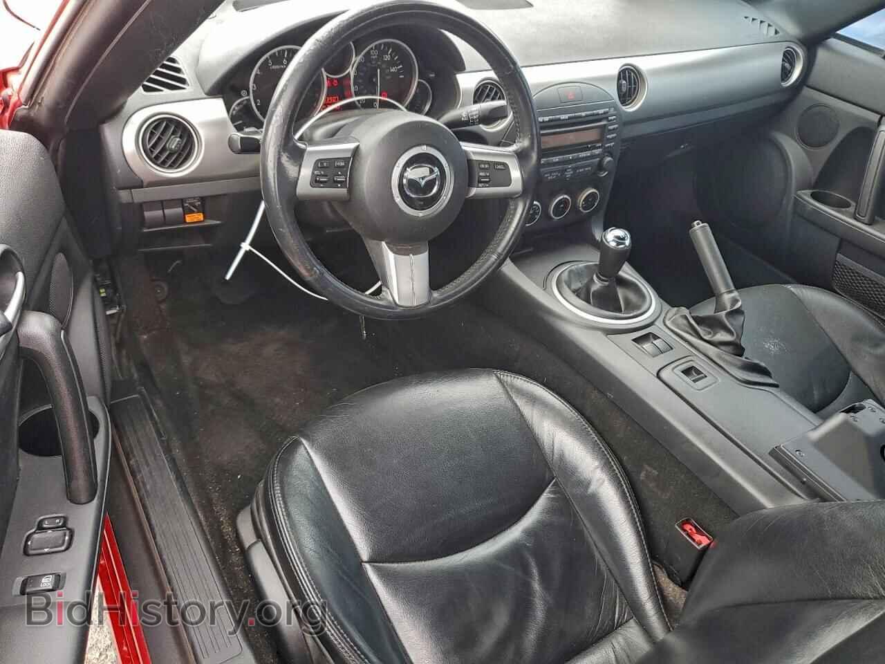 2009 MAZDA MX5 - VIN: JM1NC25F690200092 - Фото 8