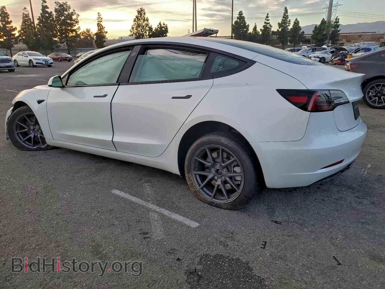 2023 TESLA MODEL 3 - VIN: 5YJ3E1EBXPF706953 - Photo 2