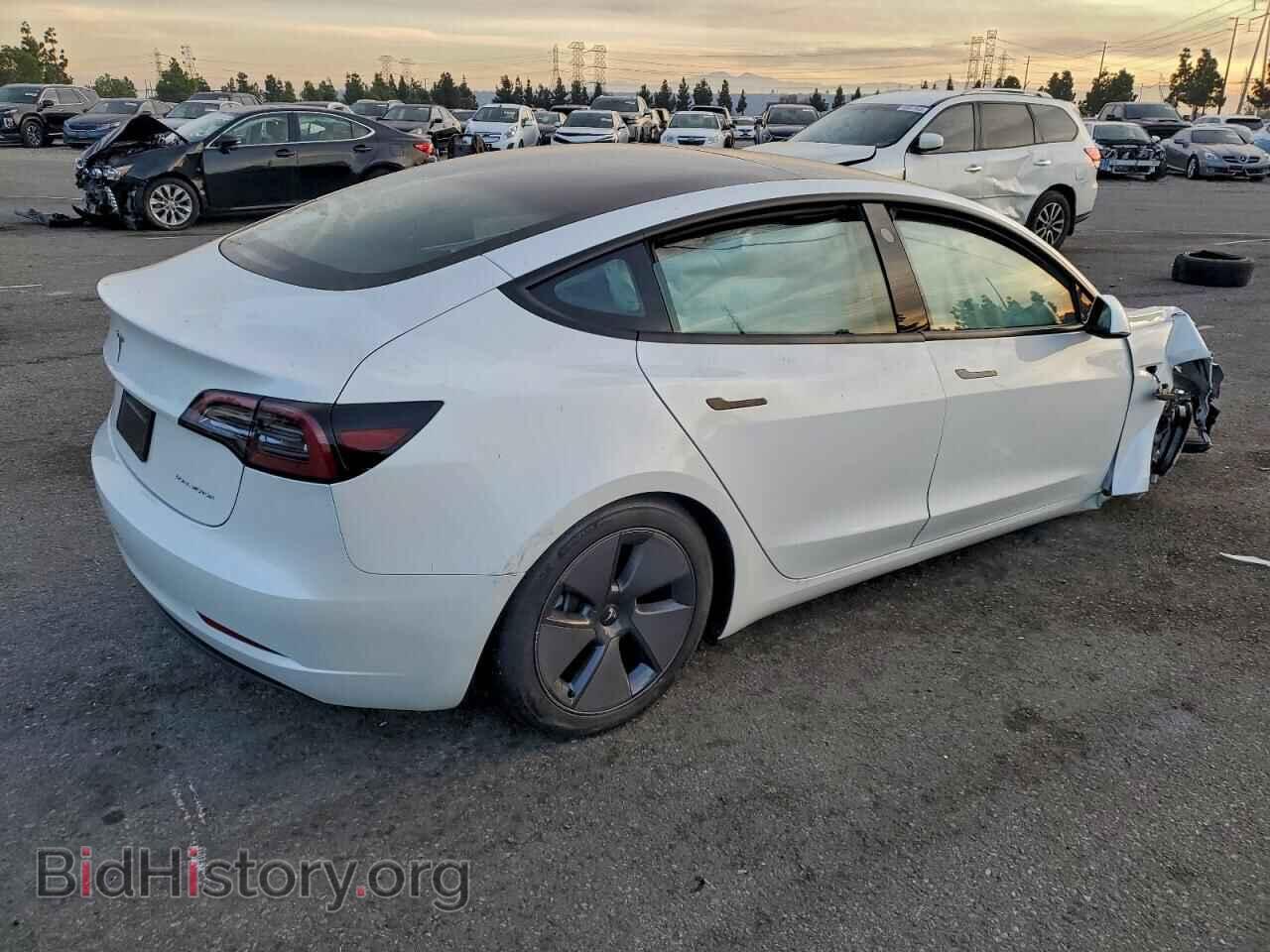 2023 TESLA MODEL 3 - VIN: 5YJ3E1EBXPF706953 - Photo 3