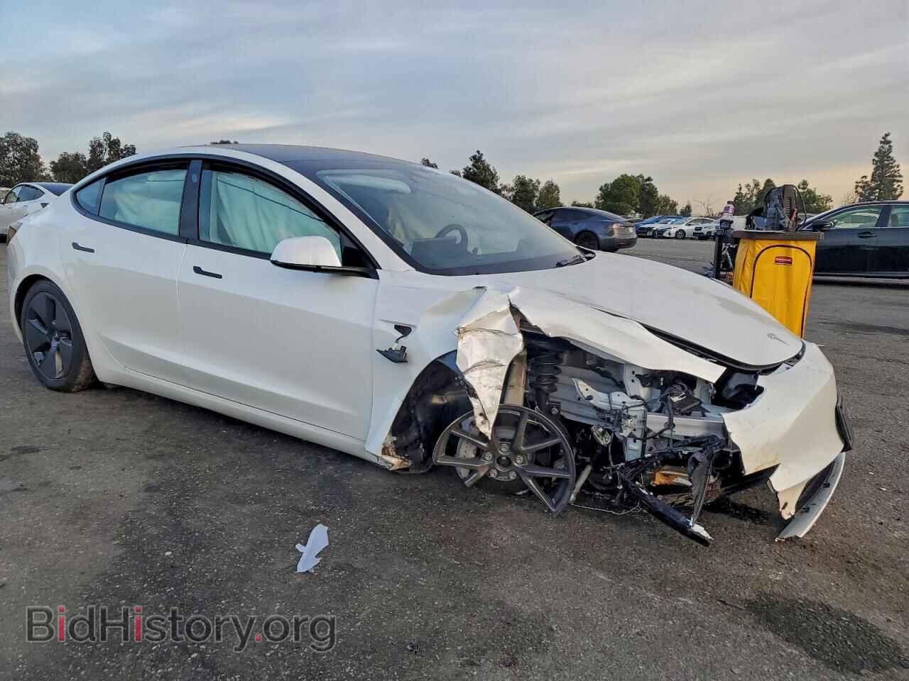 2023 TESLA MODEL 3 - VIN: 5YJ3E1EBXPF706953 - Photo 4