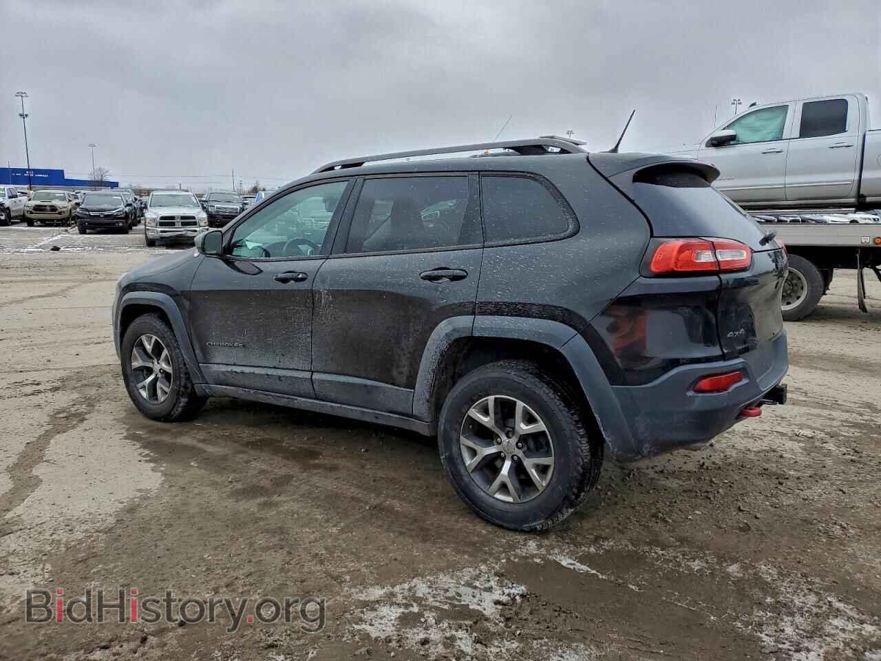2015 JEEP CHEROKEE - VIN: 1C4PJMBS9FW601110 - Фото 2