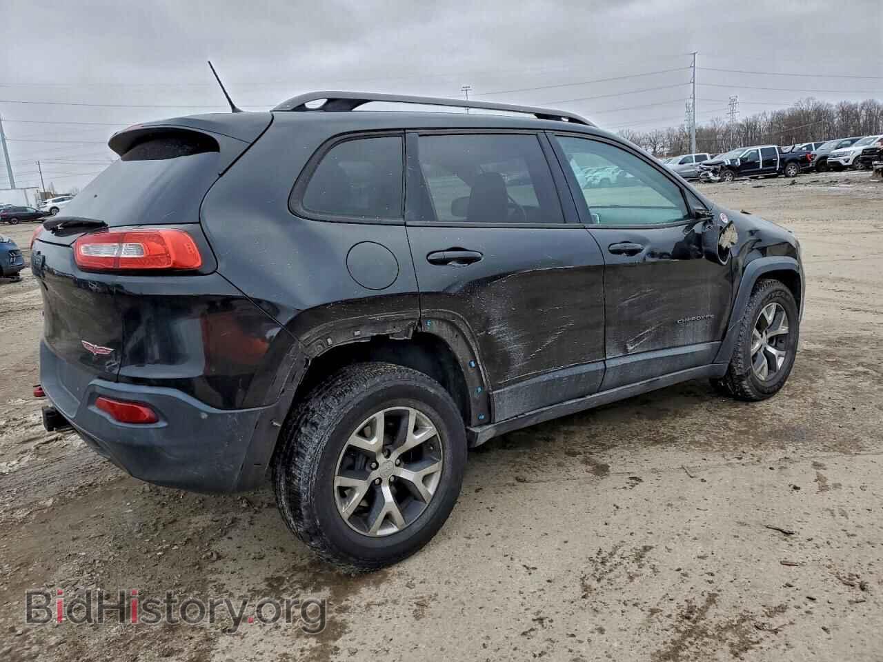 2015 JEEP CHEROKEE - VIN: 1C4PJMBS9FW601110 - Фото 3