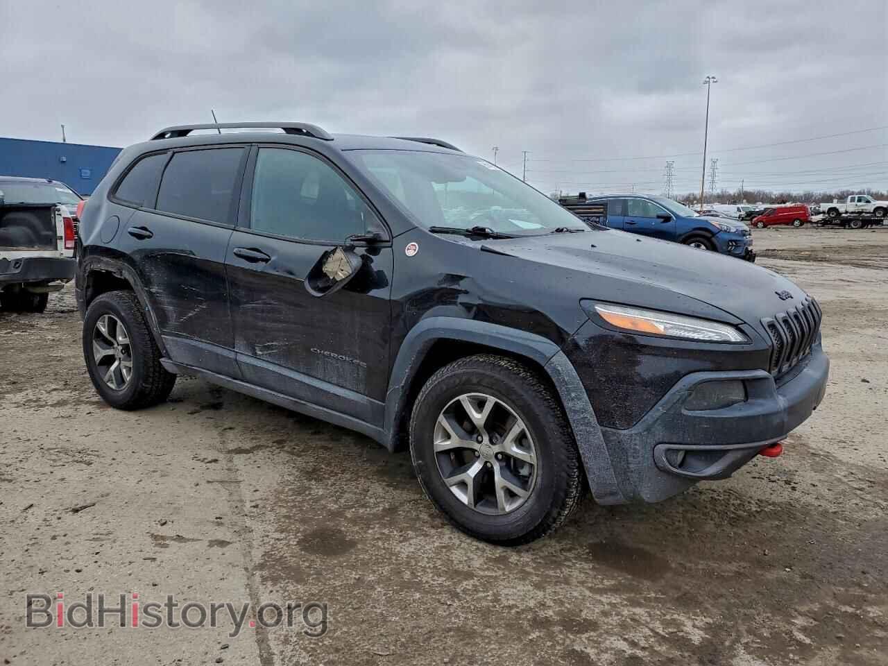 2015 JEEP CHEROKEE - VIN: 1C4PJMBS9FW601110 - Фото 4