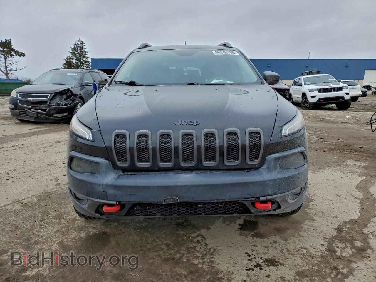2015 JEEP CHEROKEE - VIN: 1C4PJMBS9FW601110 - Фото 5