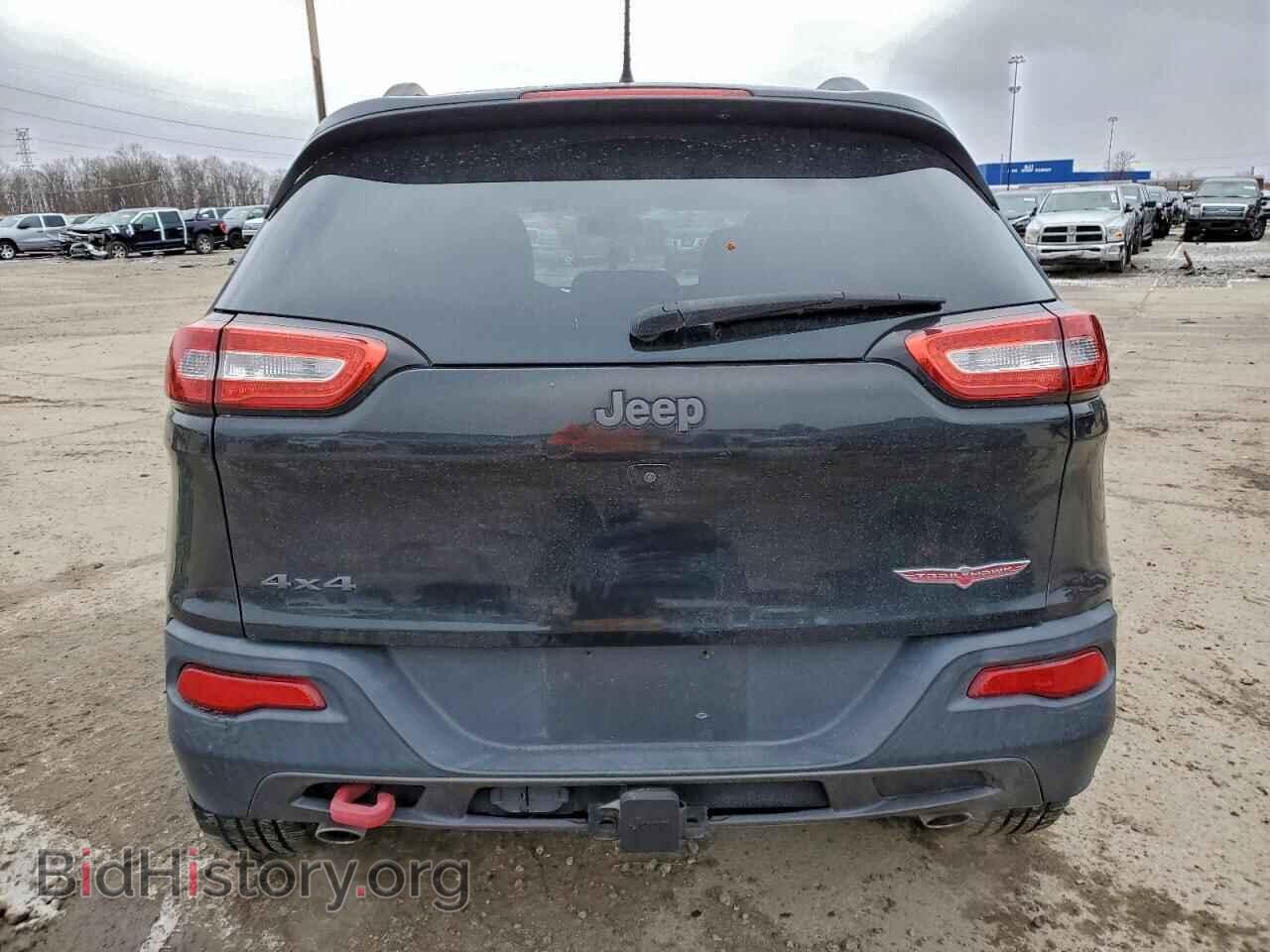 2015 JEEP CHEROKEE - VIN: 1C4PJMBS9FW601110 - Фото 6