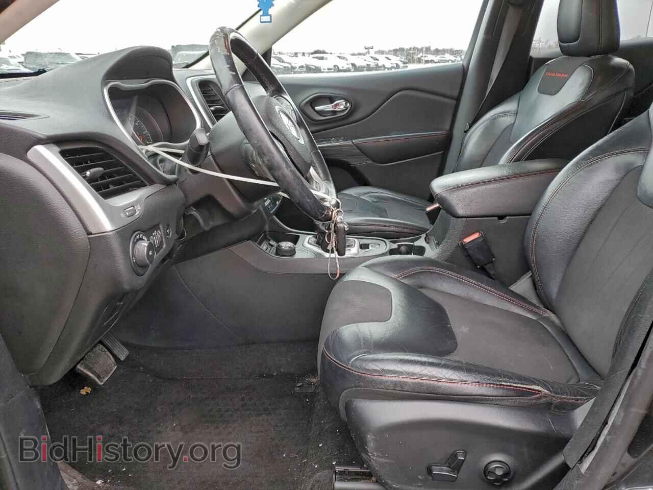 2015 JEEP CHEROKEE - VIN: 1C4PJMBS9FW601110 - Фото 7