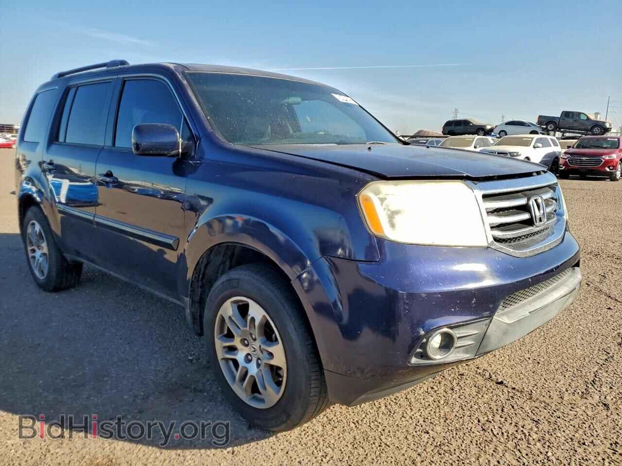 2013 HONDA PILOT - VIN: 5FNYF3H40DB004437 - Фото 4