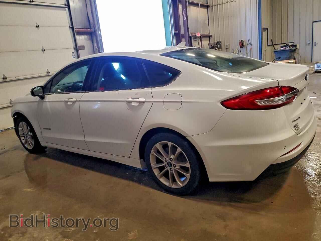 2019 FORD FUSION - VIN: 3FA6P0LU8KR263186 - Фото 2