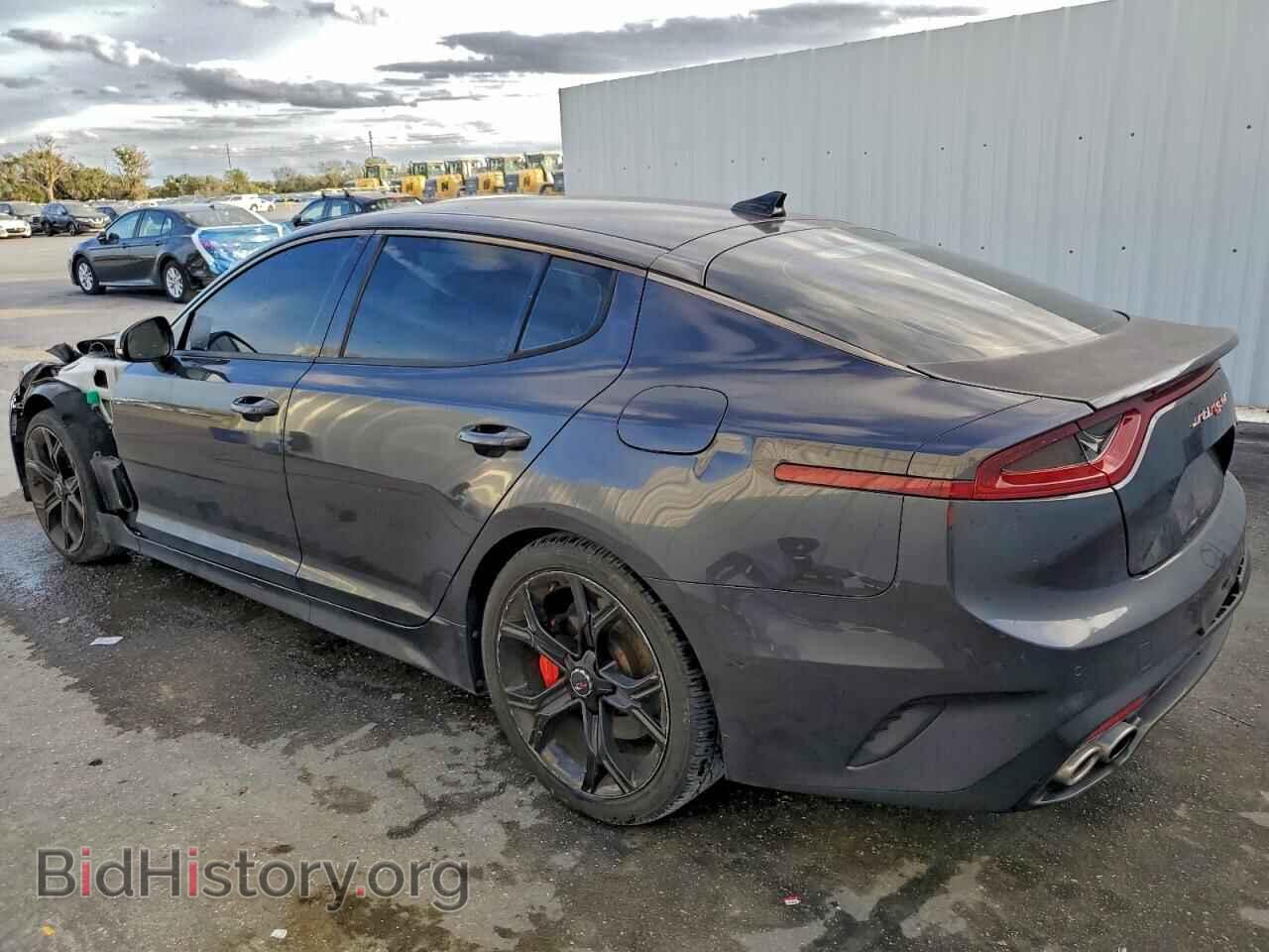 2018 KIA STINGER - VIN: KNAE35LC2J6032427 - Фото 2