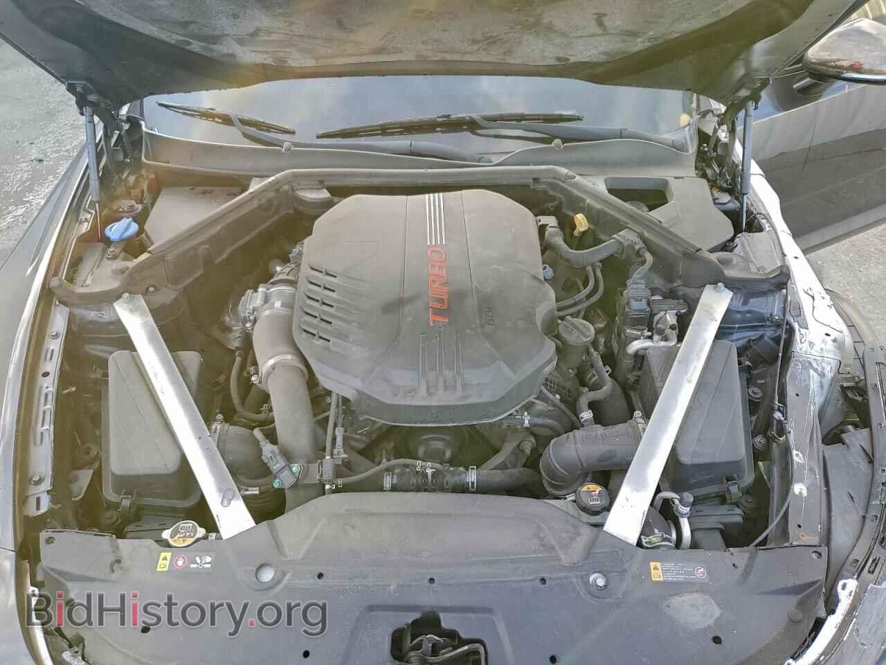 2018 KIA STINGER - VIN: KNAE35LC2J6032427 - Фото 11