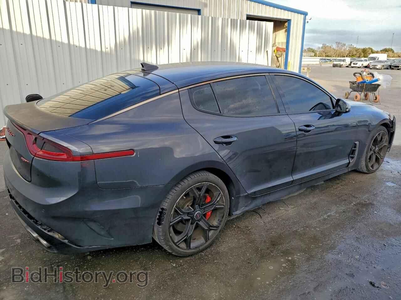 2018 KIA STINGER - VIN: KNAE35LC2J6032427 - Фото 3