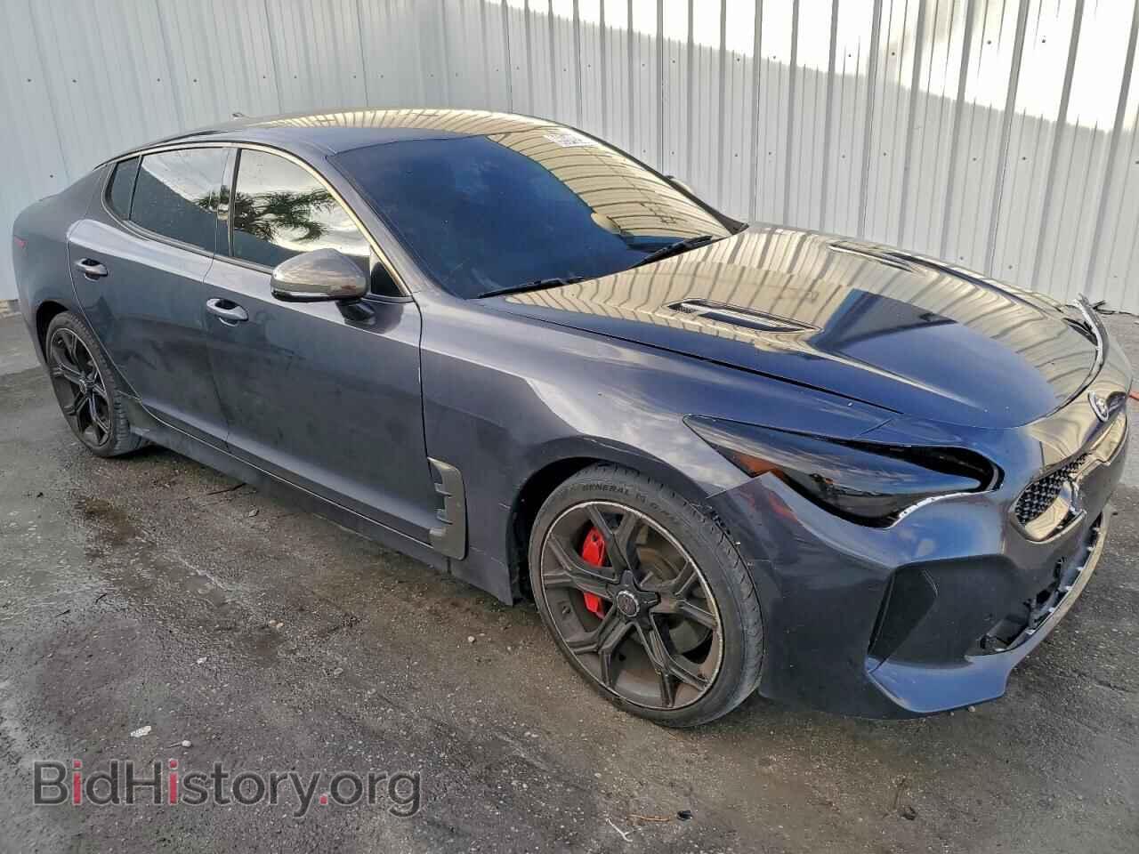 2018 KIA STINGER - VIN: KNAE35LC2J6032427 - Фото 4