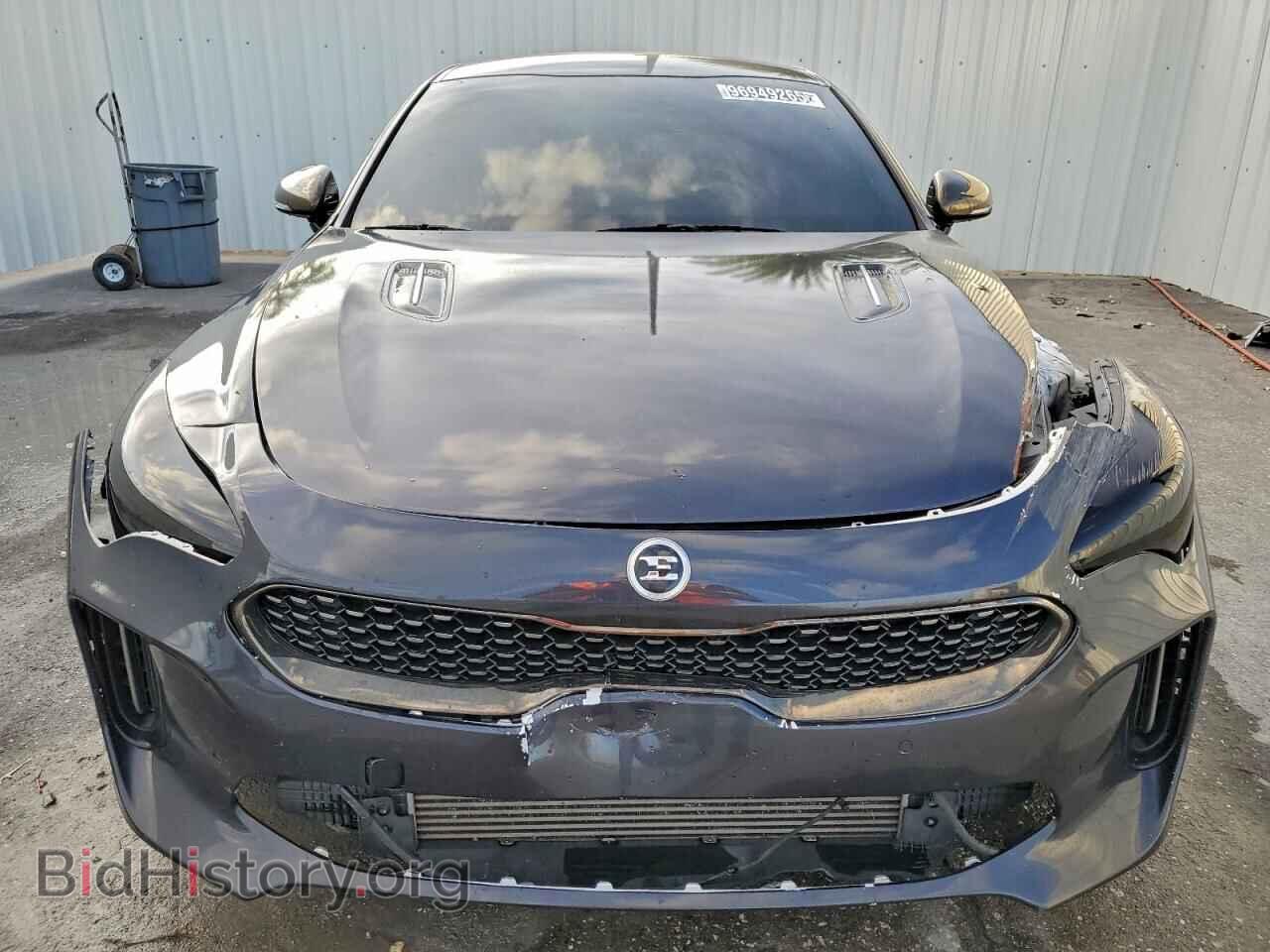 2018 KIA STINGER - VIN: KNAE35LC2J6032427 - Фото 5
